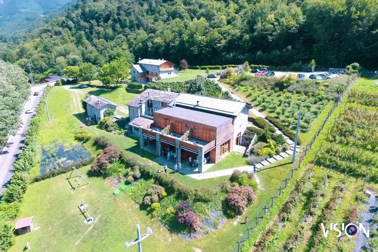Agriturismo Ortesida Morbegno Εξωτερικό φωτογραφία